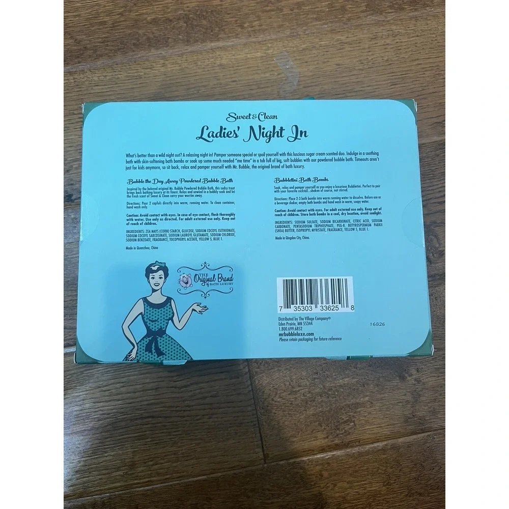 Luxe by Mr. Bubble 